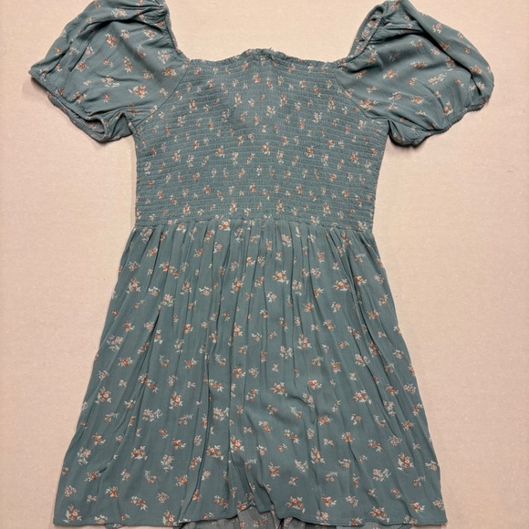 blue American Eagle mini dress - Picture 3 of 4